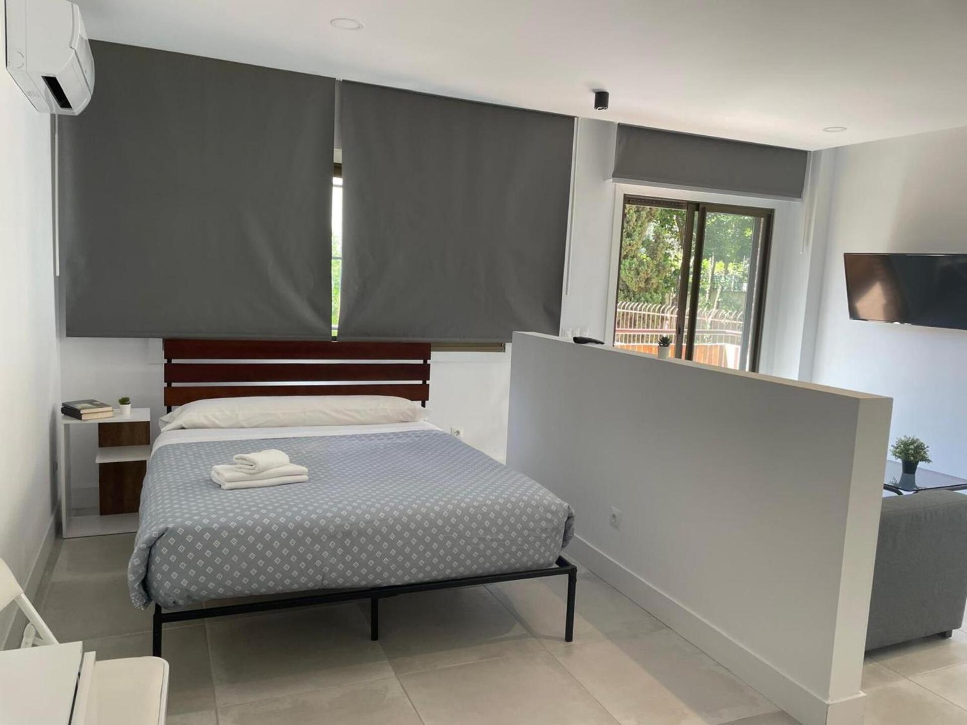 C5 Apartamento Lujo, Zona Exclusiva De Chamartin Madrid Bagian luar foto